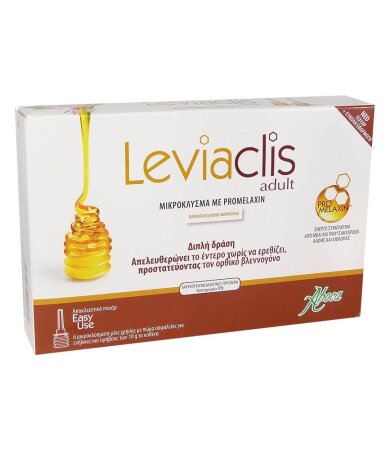 Aboca Leviaclis Adults Μικροκλύσμα 6x10g