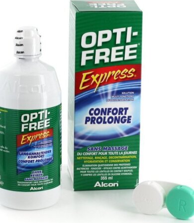 Alcon Opti Free Express Διάλυμα Απολύμανσης Πολλαπλών Χρήσεων 355ml