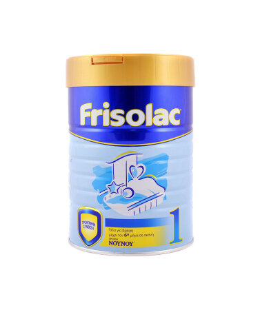 Nounou Frisolac 1 Easy Γάλα για Βρέφη 0-6 Μηνών, 400gr