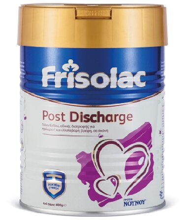 Frisolac Post Discharge Γάλα Για Πρόωρα Ελλιποβαρή Βρέφη 400gr