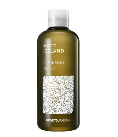 Thank you Farmer Back To Iceland Cleansing Water 120ml