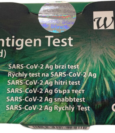 Wellion Vivadiag SARS-Cov-2 Ag (Εγκριση και για την Ο-5) Rapid Test Διαγνωστικό Τεστ Ταχείας Ανίχνευσης Αντιγόνων με Δείγμα Σάλιου & Ρινικό 100τμχ
