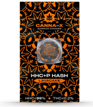 Canna-X HHC+P Super Hash Εκχύλισμα 99% Lavacake – 5γρ.