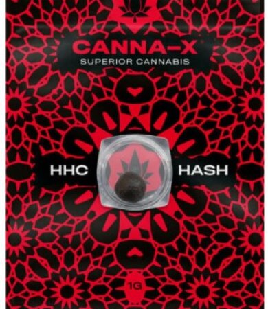 Canna-X HHC Super Hash Εκχύλισμα 75% – 1γρ.