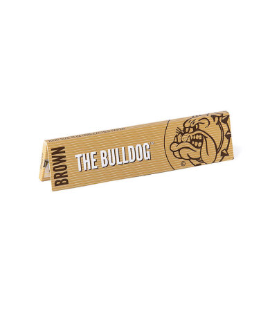 The Bulldog Amsterdam King Size Χαρτάκια Brown Unbleached Ακατέργαστα 33 φύλλα – 1τεμ
